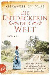 das Cover von Die Entdeckerin der Welt