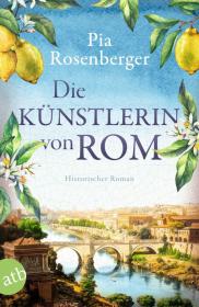 das Cover von Die Künstlerin von Rom