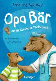 das Cover von Opa Bär und die Schuhe im Kühlschrank