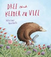 das Cover von Drei sind keiner zu viel