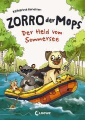 das Cover von Zorro, der Mops - Der Held vom Sommersee