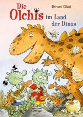 das Cover von Die Olchis im Land der Dinos