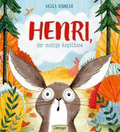 das Cover von Henri, der mutige Angsthase