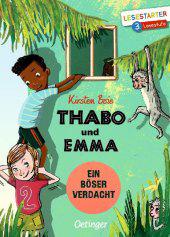das Cover von Thabo und Emma - Ein böser Verdacht