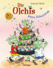 das Cover von Die Olchis feiern Geburtstag