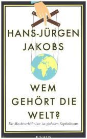 das Cover von Wem gehört die Welt?