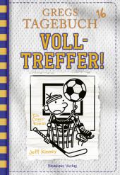 das Cover von Gregs Tagebuch 16 - Volltreffer!