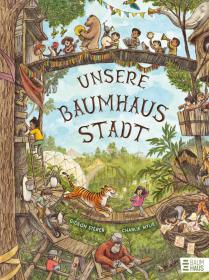 das Cover von Unsere Baumhausstadt