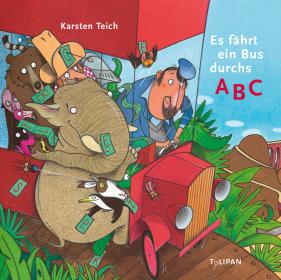 das Cover von Es fährt ein Bus durchs ABC