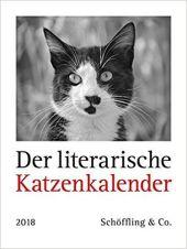 das Cover von Der literarische Katzenkalender 2018