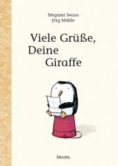 das Cover von Viele Grüße, Deine Giraffe!