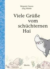 das Cover von Viele Grüße vom schüchternen Hai