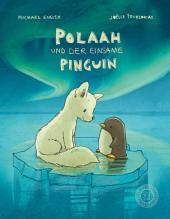 das Cover von POLAAH und der einsame PINGUIN