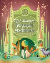 das Cover von Fünf-Minuten-Gutenachtgeschichten
