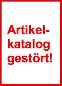 das Cover von Artikelkatalog gestört