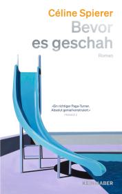 das Cover von Bevor es geschah
