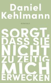 das Cover von Sorgt, dass sie nicht zu zeitig mich erwecken