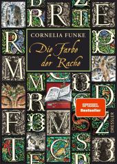 das Cover von Tintenwelt 4. Die Farbe der Rache
