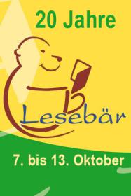 das Cover von 20 Jahre Lesebär