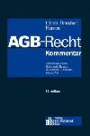 das Cover von AGB-Recht