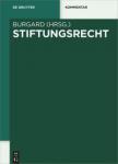 das Cover von Stiftungsrecht