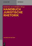 die Abbildung von Handbuch Juristische Rhetorik