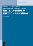 das Cover von Enteignungsentschädigung