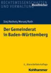 das Cover von Der Gemeinderat in Baden-Württemberg