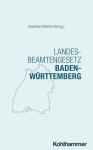 das Cover von Landesbeamtengesetz Baden-Württemberg