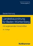 das Cover von Landesbauordnung für Baden-Württemberg