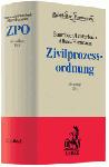 das Cover von Zivilprozess­ordnung