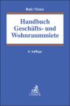 das Cover von Handbuch Geschäfts- und Wohnraummiete