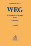 das Cover von Wohnungseigentumsgesetz (WEG)