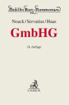das Cover von GmbHG