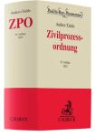 das Cover von Zivilprozessordnung (ZPO)
