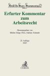 das Cover von Erfurter Kommentar zum Arbeitsrecht