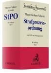 die Abbildung von Strafprozessordnung