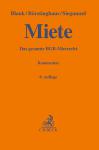 das Cover von Miete