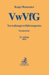 das Cover von Verwaltungsverfahrensgesetz VwVfG