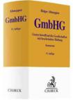 das Cover von GmbHG