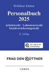 das Cover von Personalbuch 2025 Chat-Book