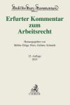 das Cover von Erfurter Kommentar zum Arbeitsrecht