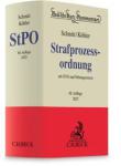 Strafrecht Bertram Schmitt, Marcus Köhler (Hrsg.): Strafprozessordnung die Abbildung von Strafprozessordnung