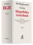 das Cover von Bürgerliches Gesetzbuch (BGB)
