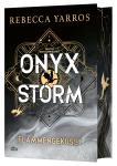 das Cover von Onyx Storm - Flammengeküsst