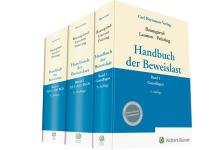 die Abbildung von Handbuch der Beweislast