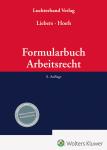 das Cover von Formularbuch des Fachanwalts Arbeitsrecht