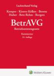 das Cover von BetrAVG-Kommentar