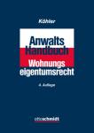 das Cover von Anwalts-Handbuch Wohnungseigentumsrecht
