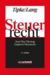 das Cover von Steuerrecht